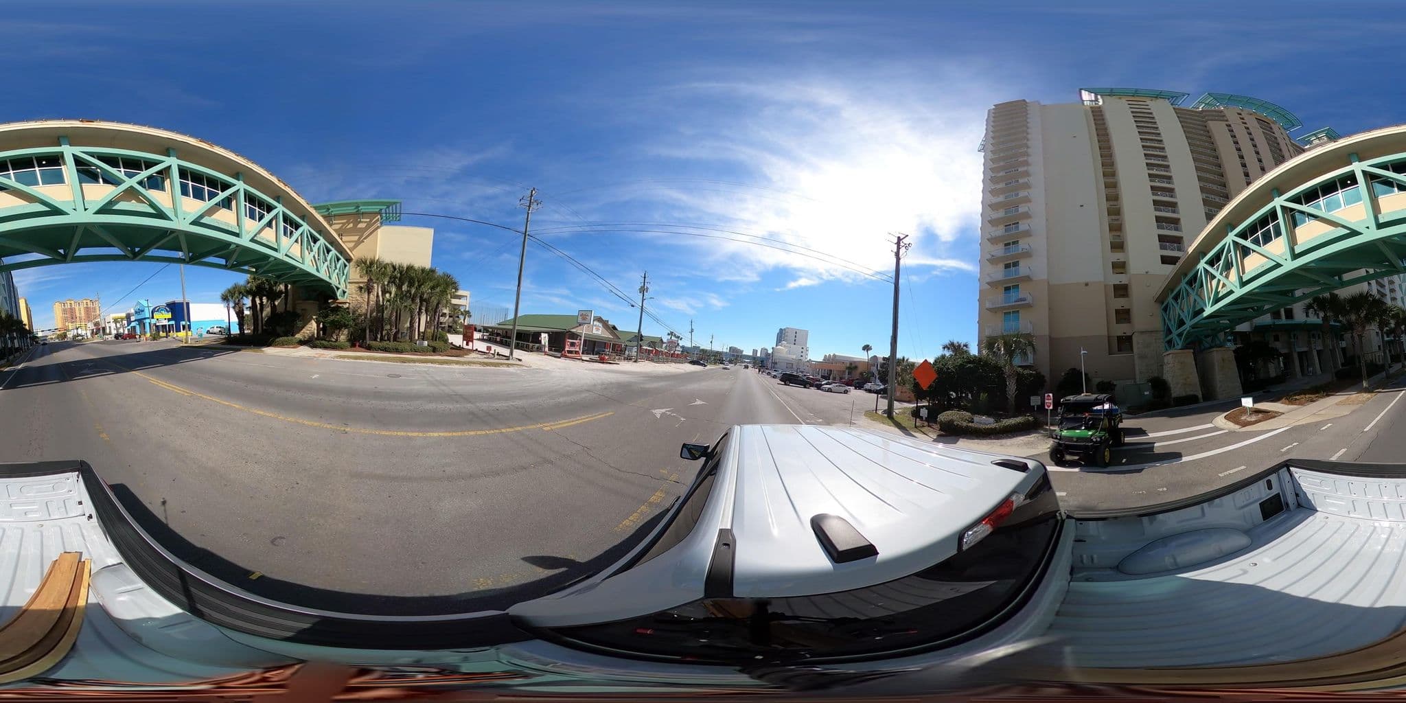 Street view near Aqua Resort, Panama City Beach — © bchamberlain (CC BY-SA · Mapillary)
