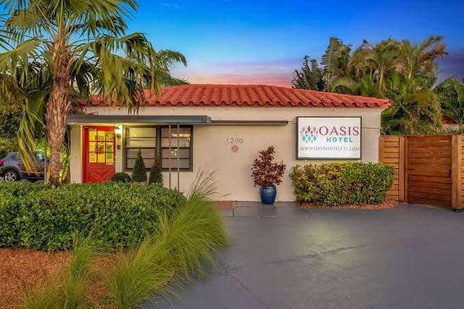 Oasis Hotel, Hotel in Fort Lauderdale