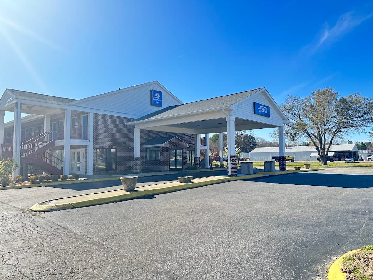 Americas Best Value Inn Edenton, Motel in Edenton