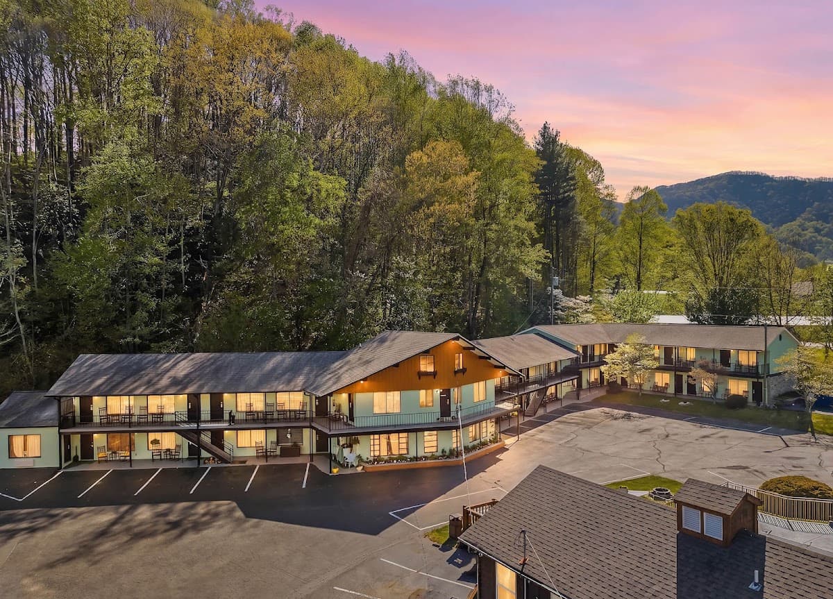 Castlewood Inn, Hotel in Maggie Valley