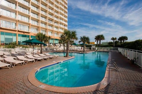Courtyard Carolina Beach Oceanfront, Hotel in Carolina Beach