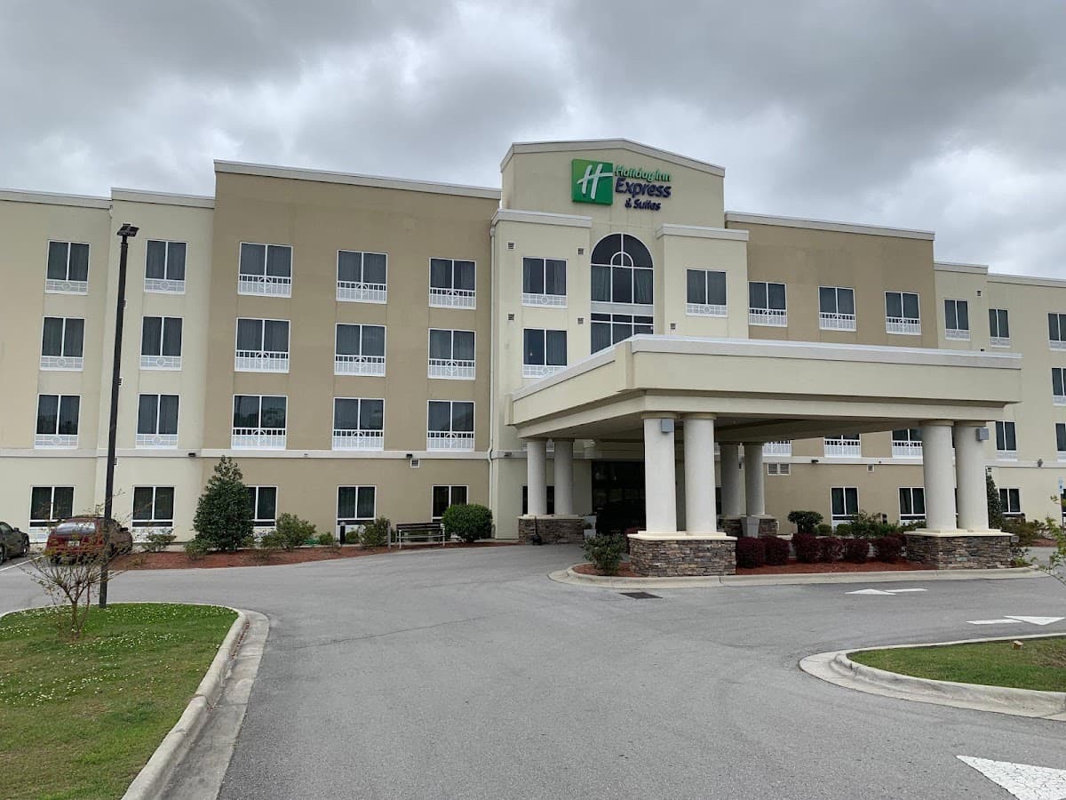 Holiday Inn Express & Suites Havelock NW-New Bern, Hotel in Havelock