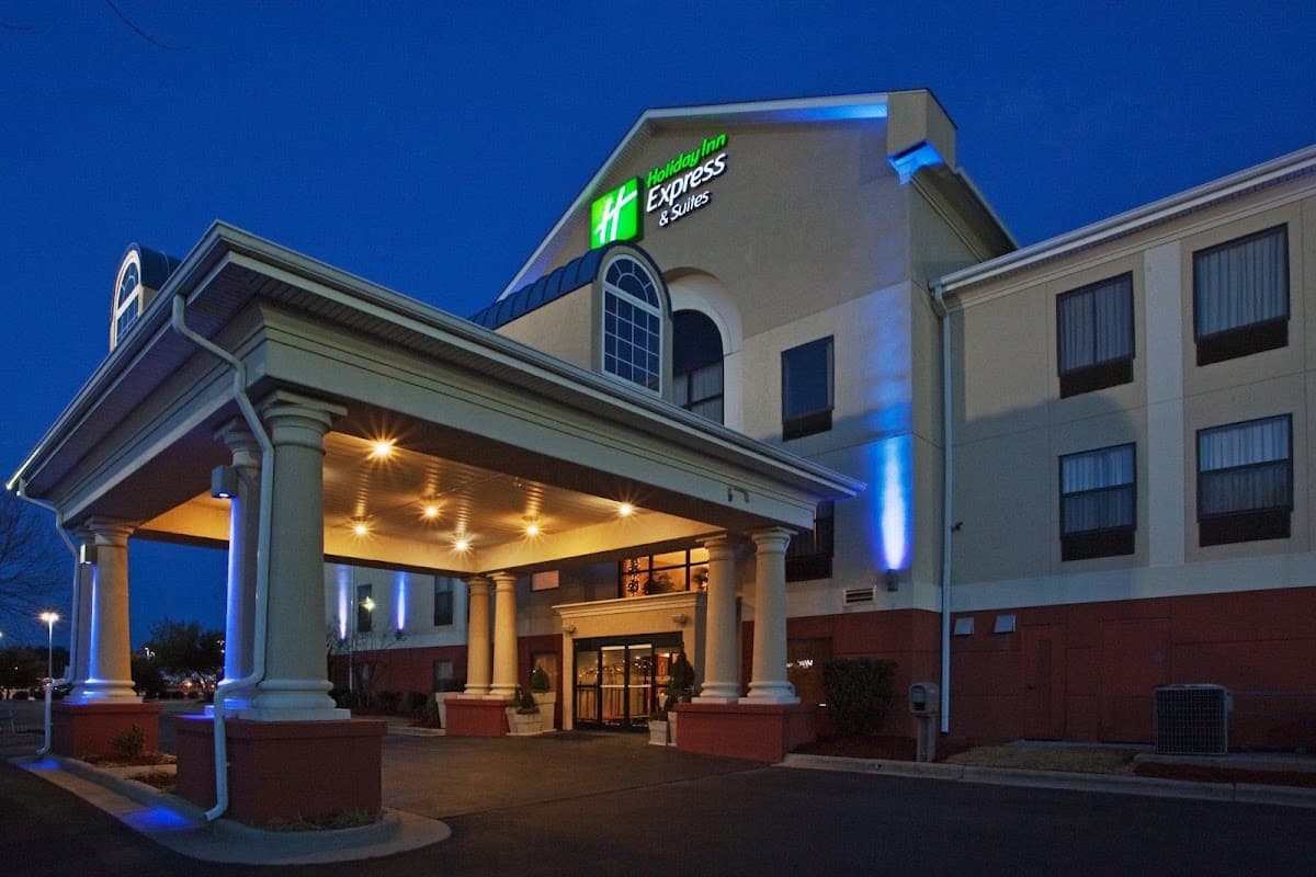 Holiday Inn Express & Suites Laurinburg, Hotel in Laurinburg