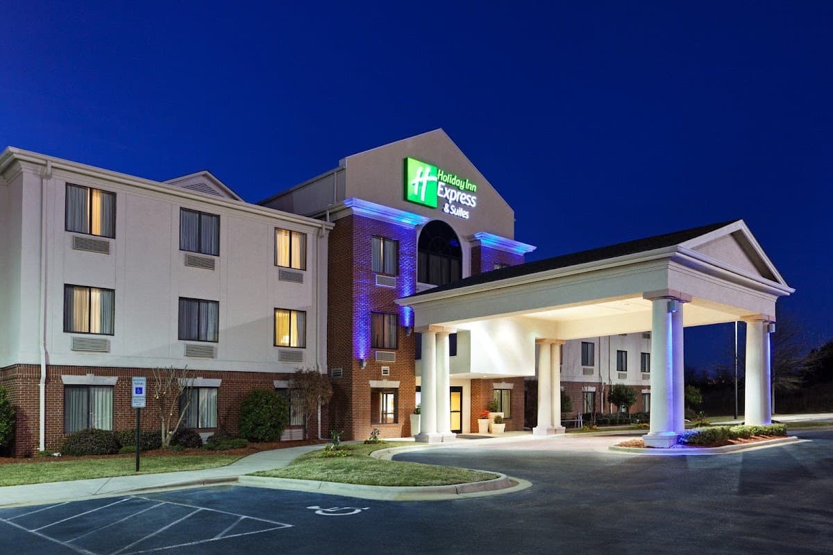 Holiday Inn Express & Suites Reidsville, Hotel in Reidsville