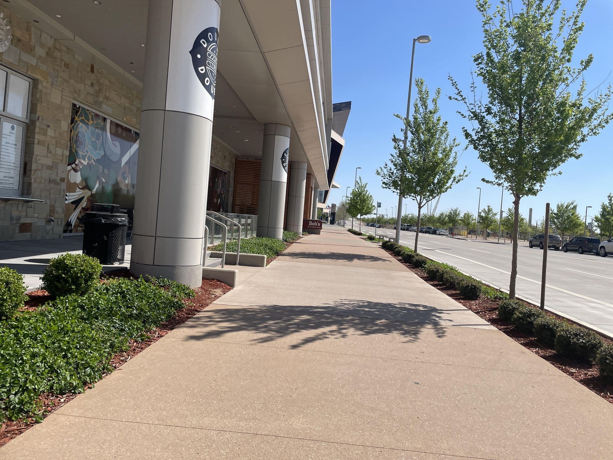Street view near Omni Hotel, Oklahoma City — © mvexel (CC BY-SA · Mapillary)