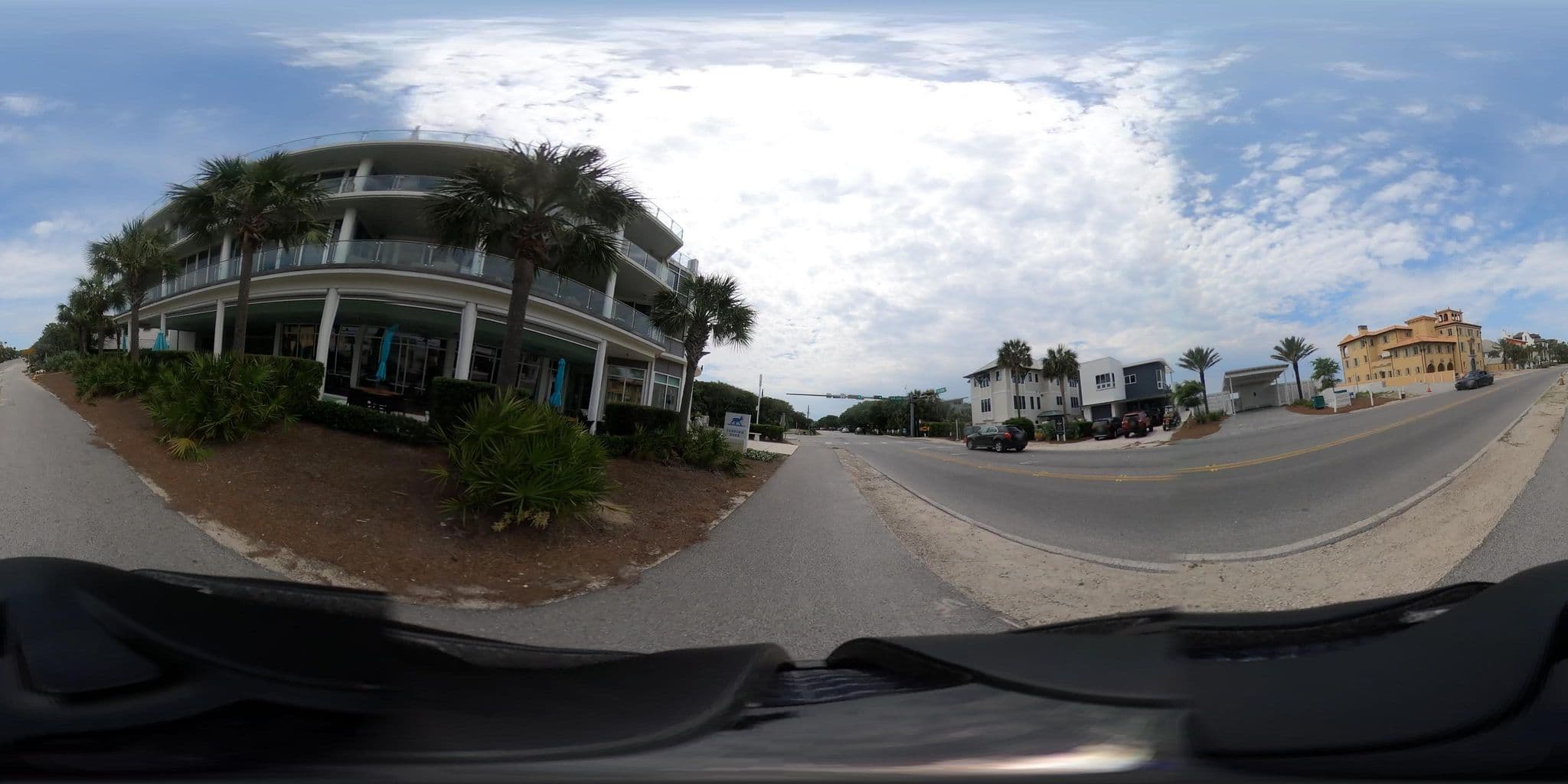 Street view near Hotel Viridian: Contact, Santa Rosa Beach — © ndelregno (CC BY-SA · Mapillary)