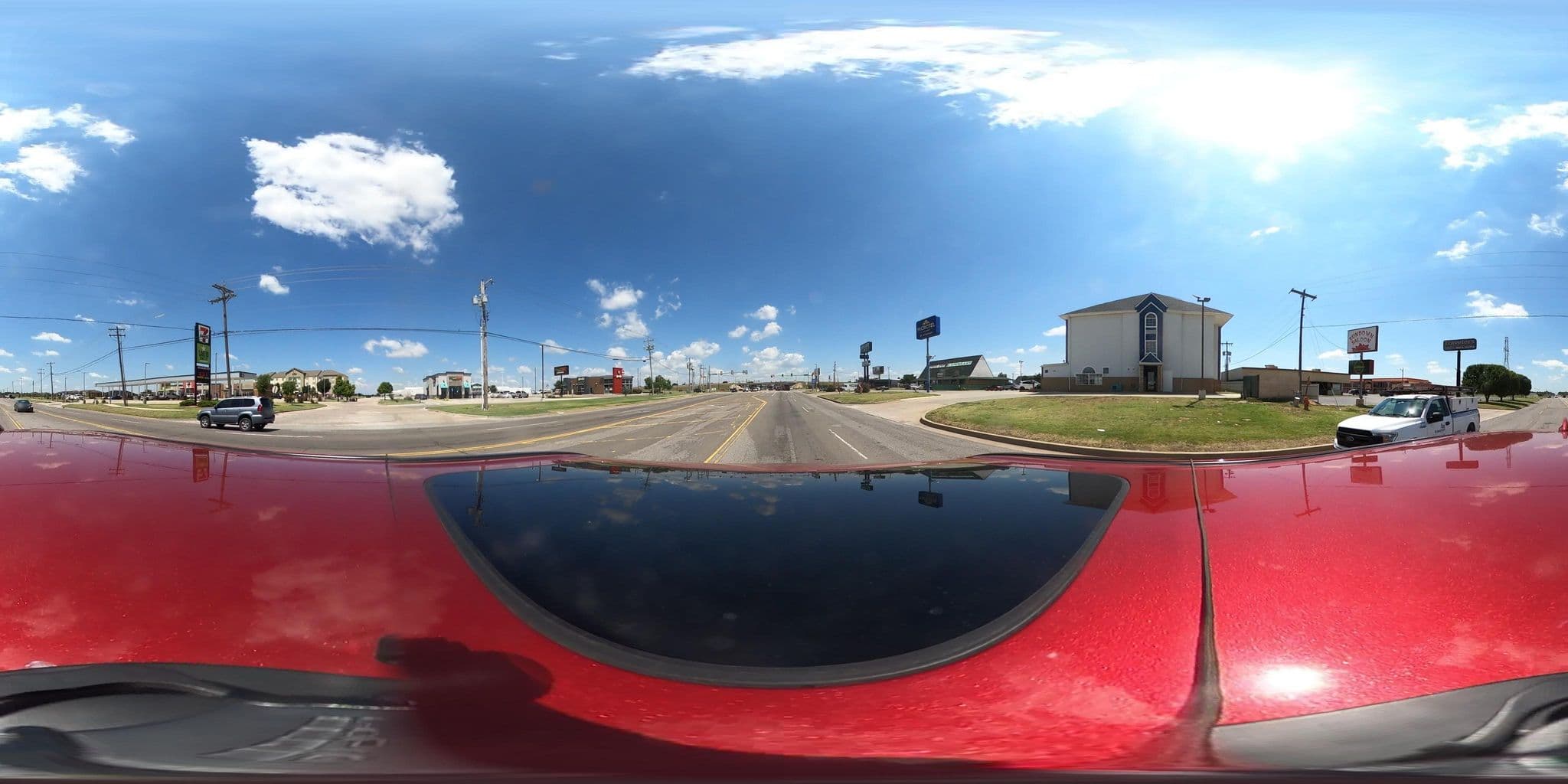 Street view near Microtel Inn & Suites by Wyndham Oklahoma City Airport, Warr Acres — © Hopen111 (CC BY-SA · Mapillary)