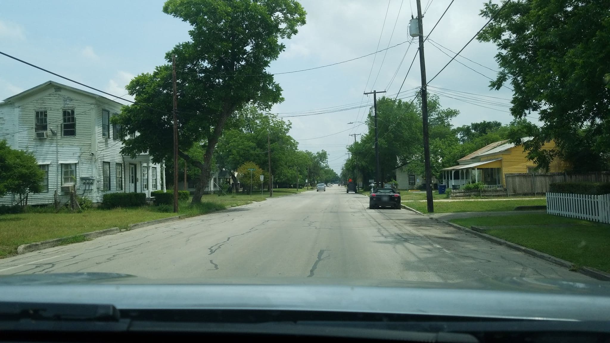 Street view near Stadt Platz, New Braunfels — © crashhn (CC BY-SA · Mapillary)