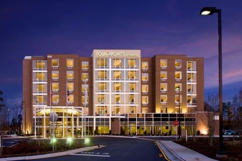 Four Points by Sheraton Raleigh Durham Airport, Hotel in Morrisville