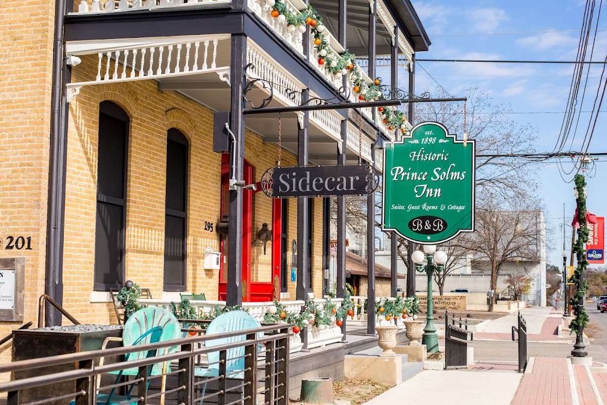 Prince Solms Inn, Hotel in New Braunfels