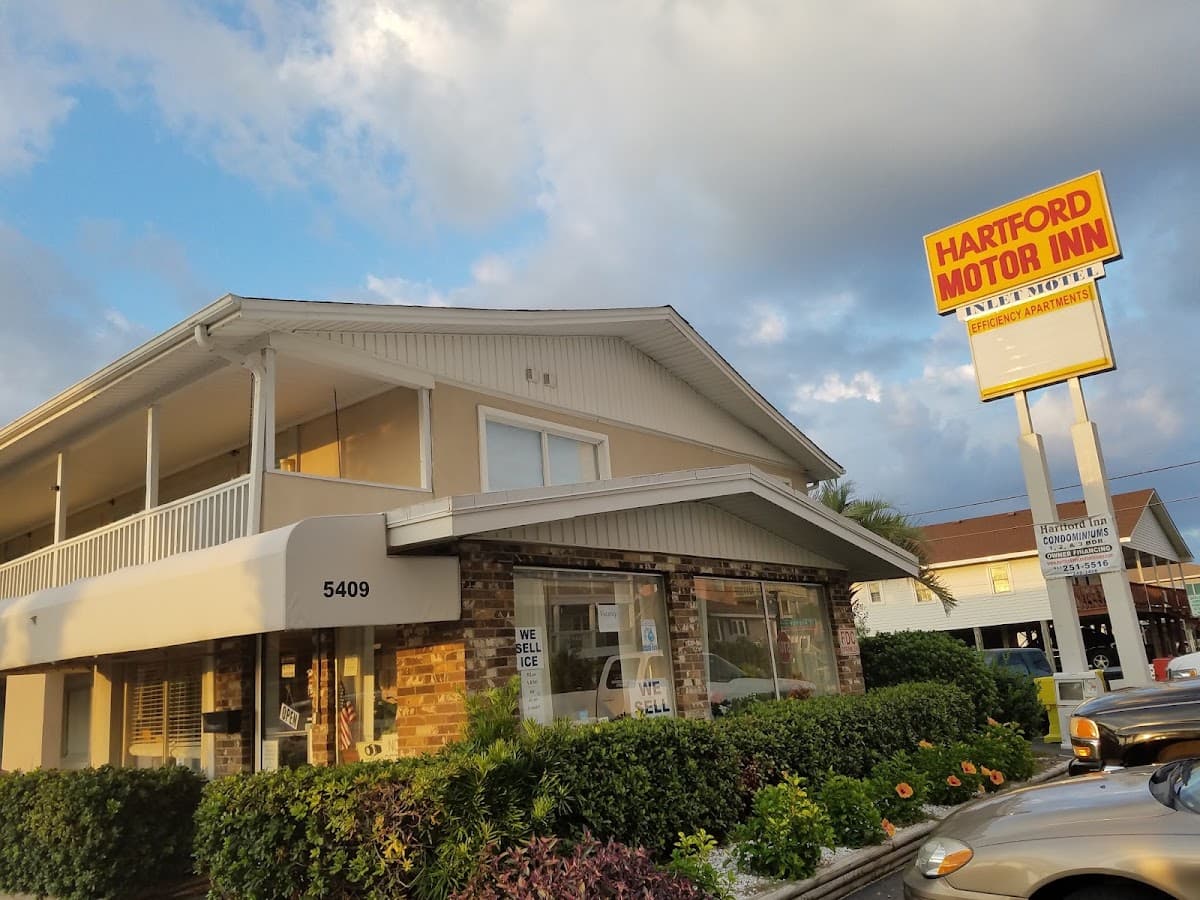 Hartford Motor Inn, Motel in Little River