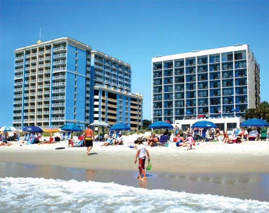 Holiday Sands South, Hotel in Myrtle Beach