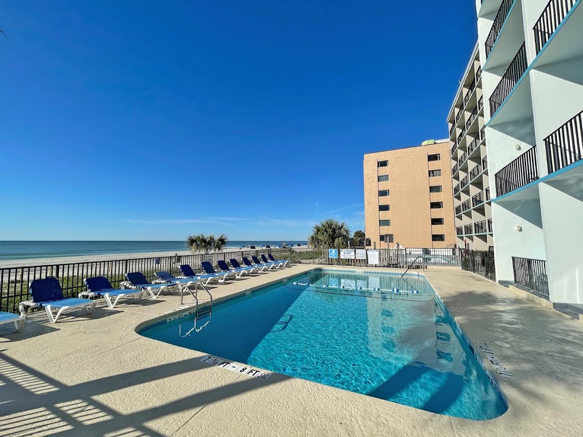 Polynesian Ocean Front Hotel, Hotel in Myrtle Beach