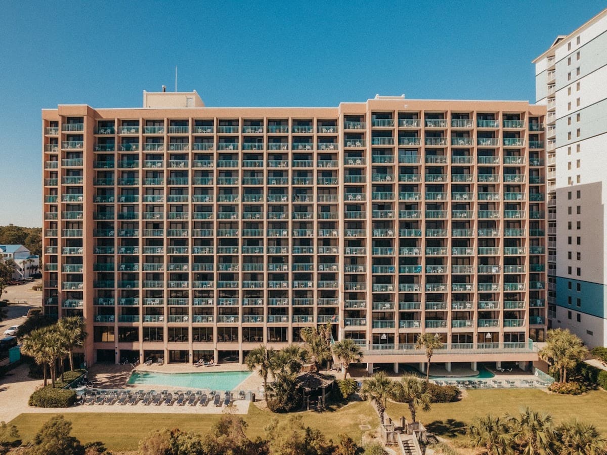 Sandcastle Oceanfront Resort South Beach, Hotel in Myrtle Beach