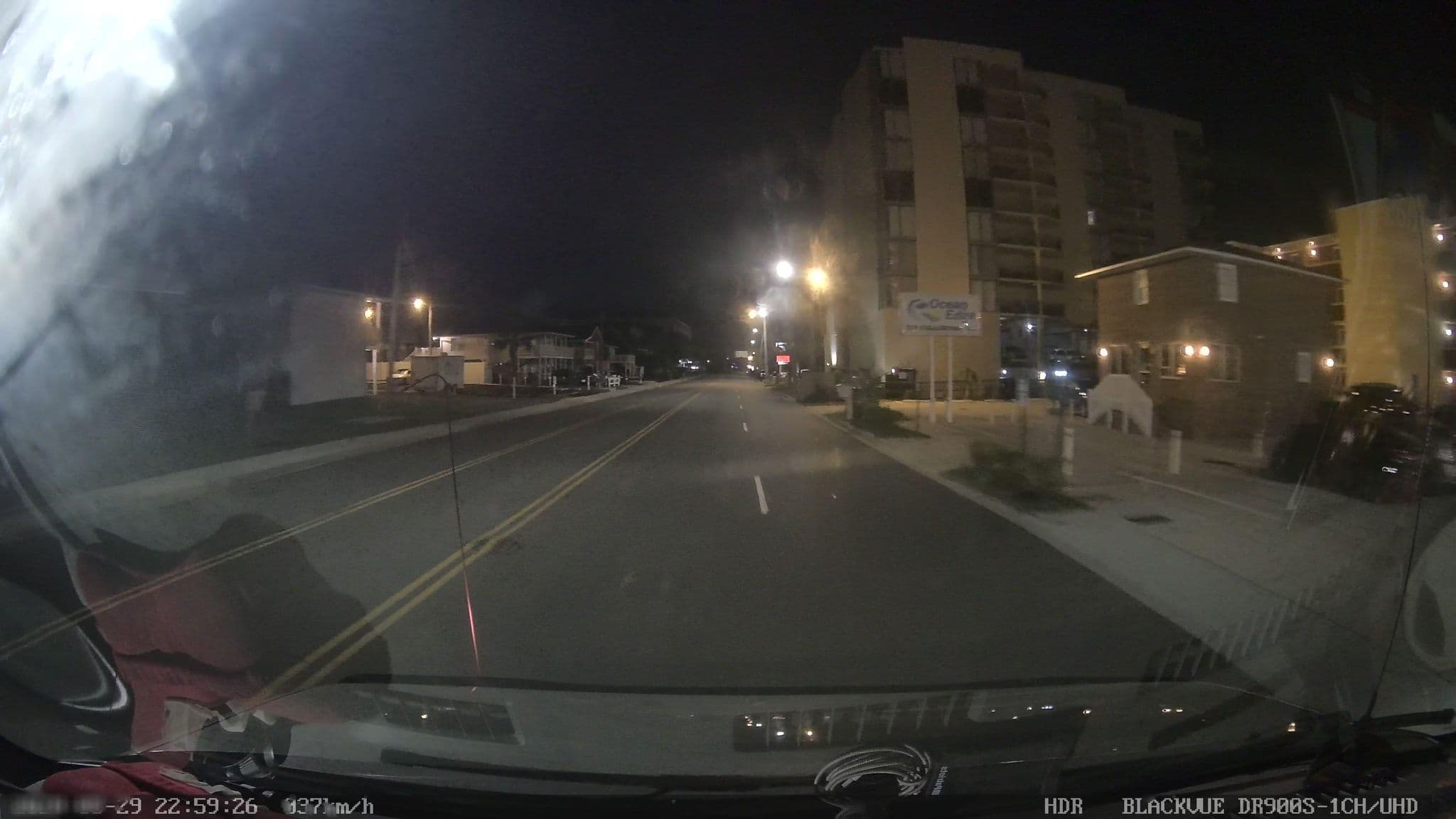 Street view near Ocean Edge Motel, North Myrtle Beach