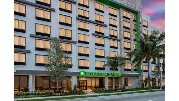 Wyndham Garden Ft Lauderdale Airport & Cruise Port, Hotel in Dania Beach