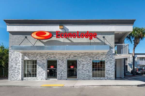 Econo Lodge Airport @ RJ Stadium, Motel in Egypt Lake-Leto