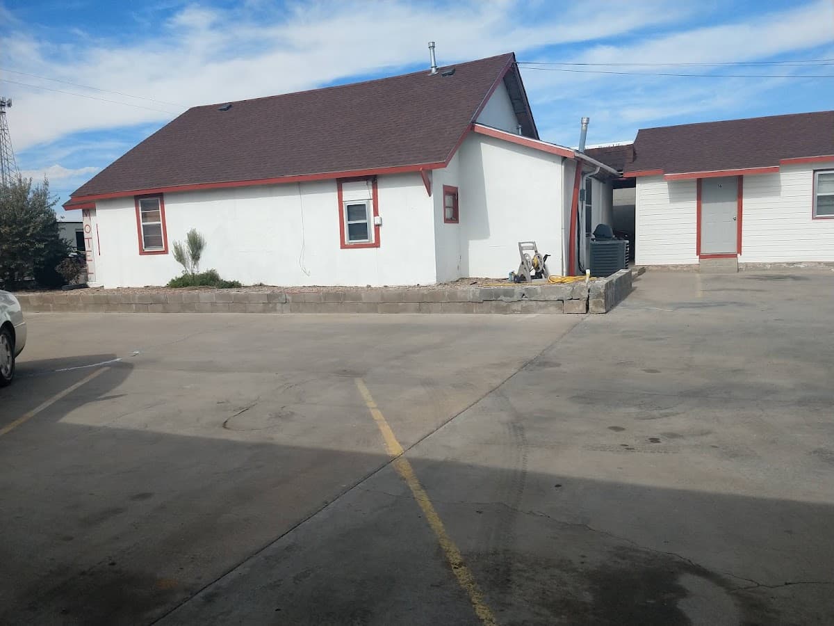 Restwell Motel, Motel in Dumas