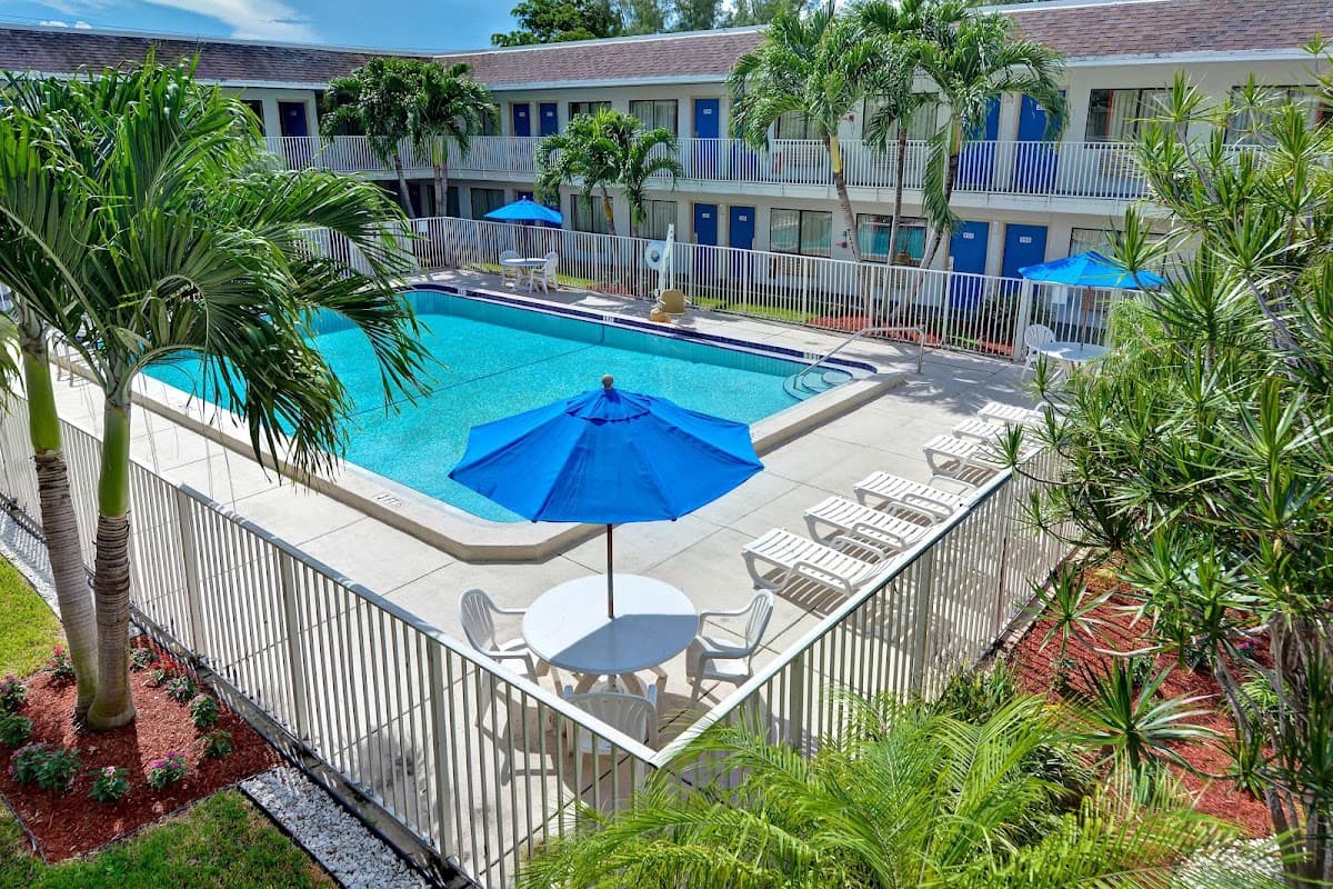 Motel 6 Dania Beach, Motel in Dania Beach