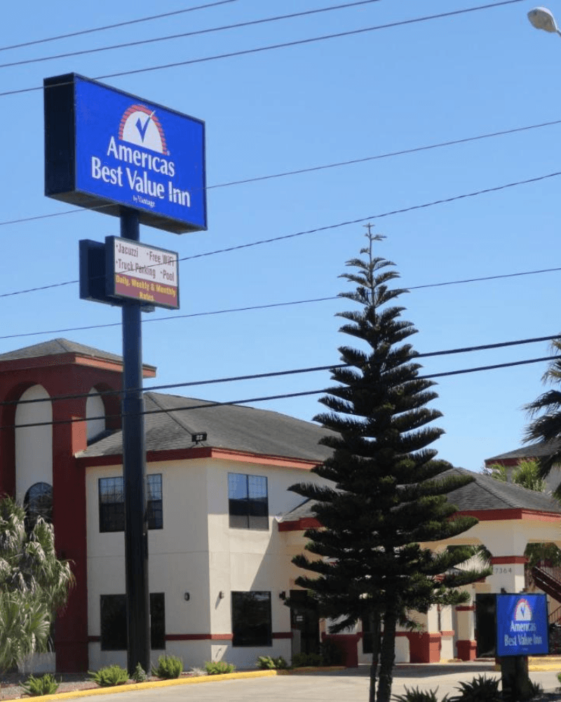 Americas Best Value Inn Brownsville, Hotel in Cameron Park Colonia