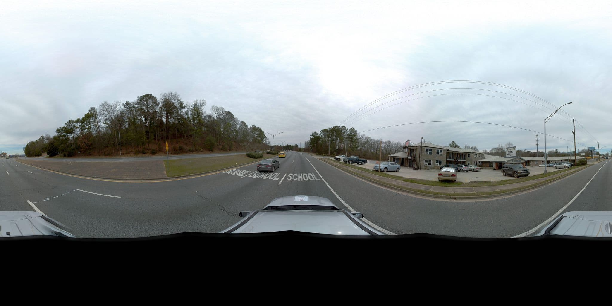 Street view near Colony Inn, Phenix City — © Mosaic51-Dylan (CC BY-SA · Mapillary)