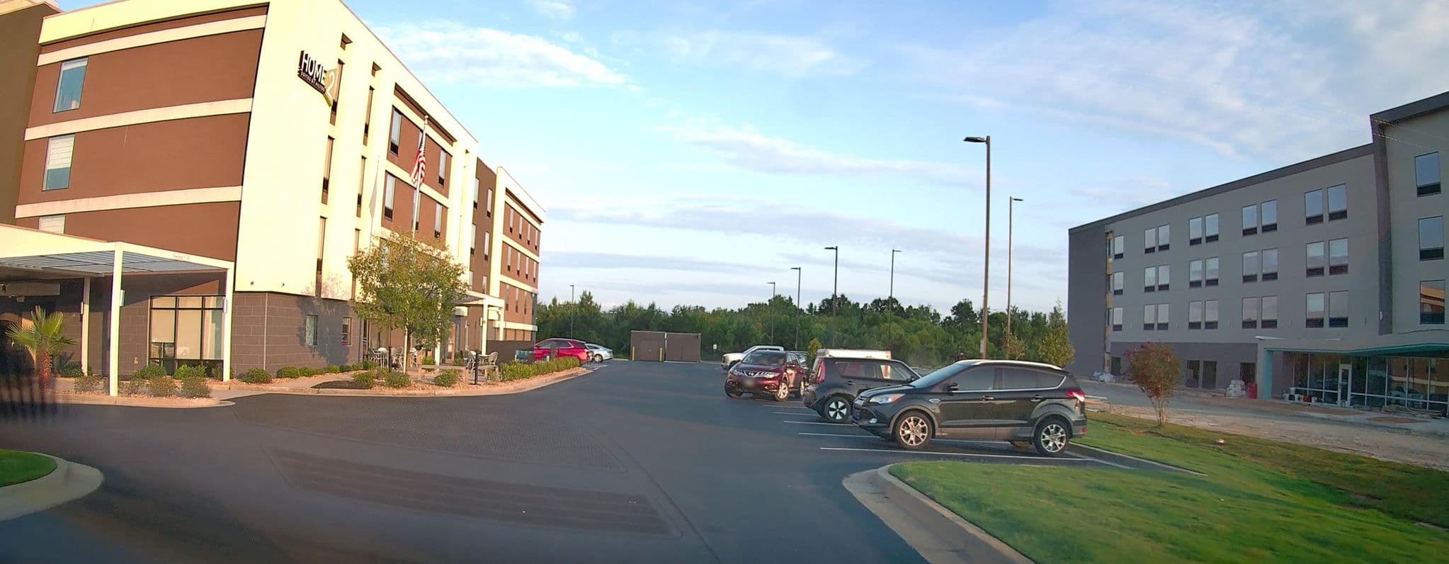 Street view near Home2 Suites Macon I-75 North, Macon — © lordsutch (CC BY-SA · Mapillary)