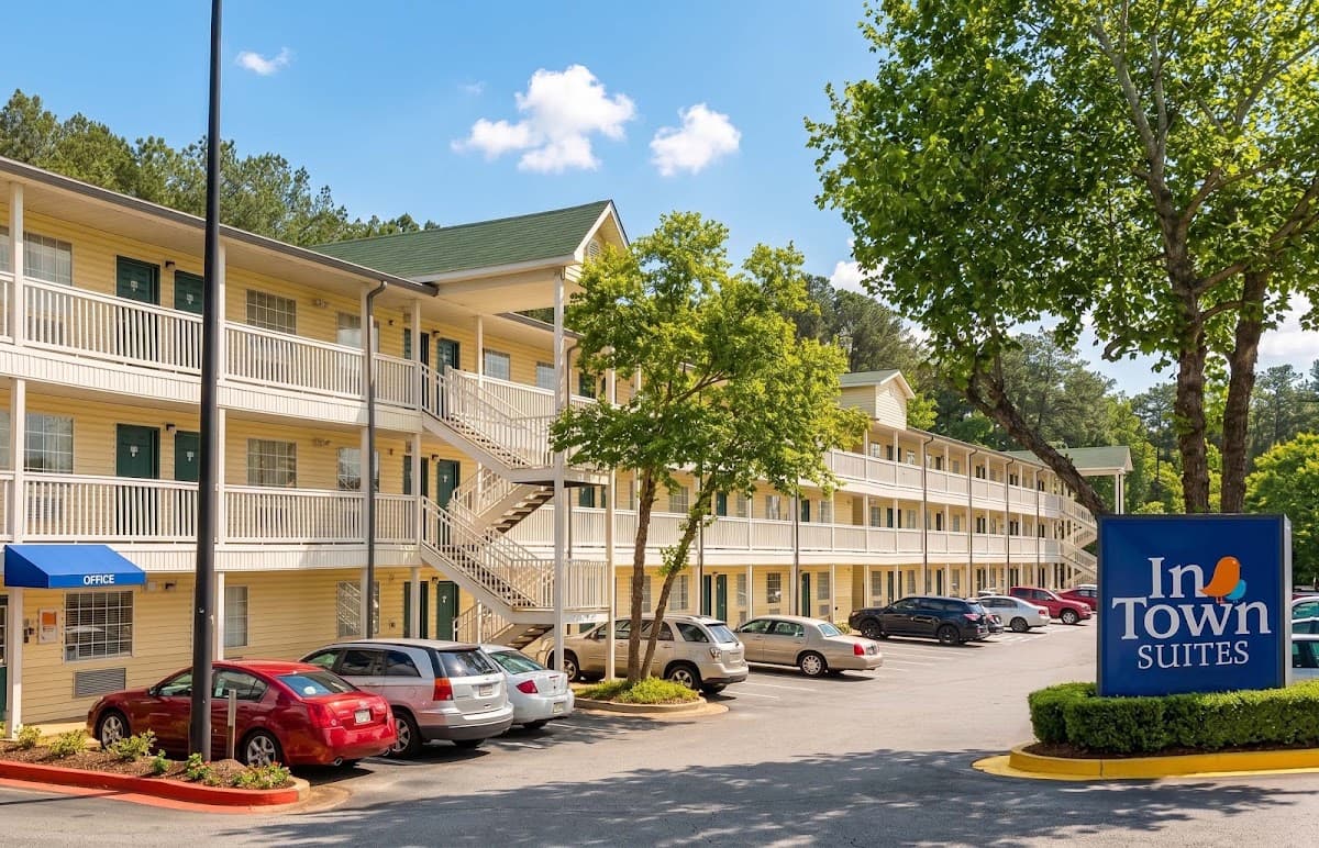 InTown Suites Extended Stay – KSU/Kennesaw, Hotel in Kennesaw