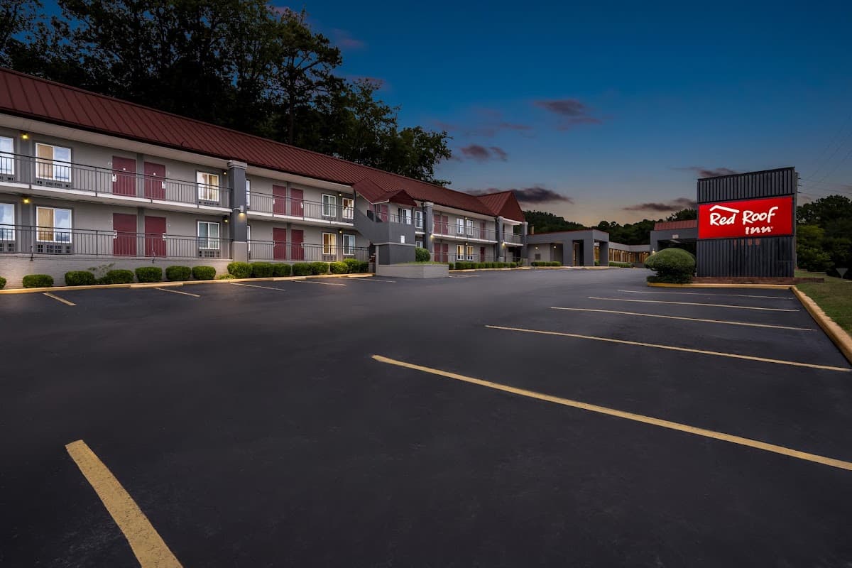 Red Roof Inn Hot Springs, Hotel in Hot Springs