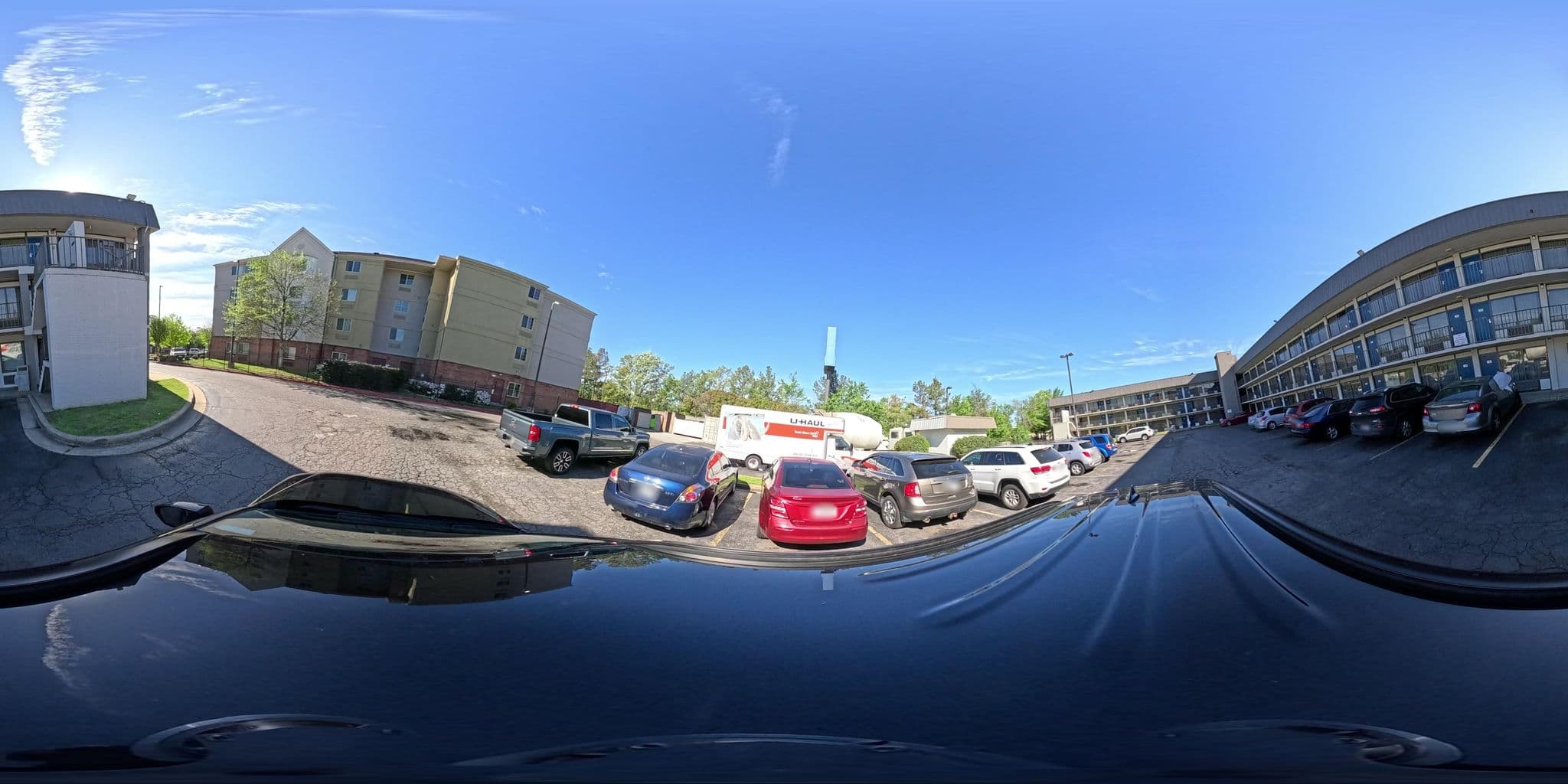 Street view near Candlewood Suites West Little Rock, Little Rock — © NagendraMokkapati (CC BY-SA · Mapillary)