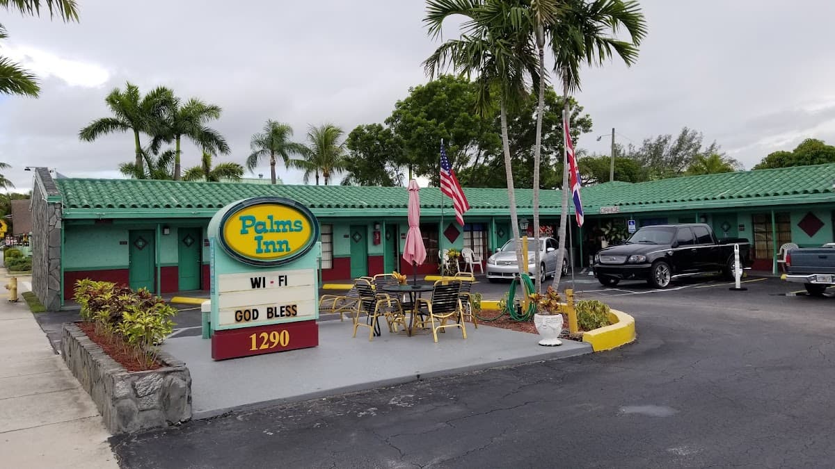 Palms Inn, Hotel in Dania Beach