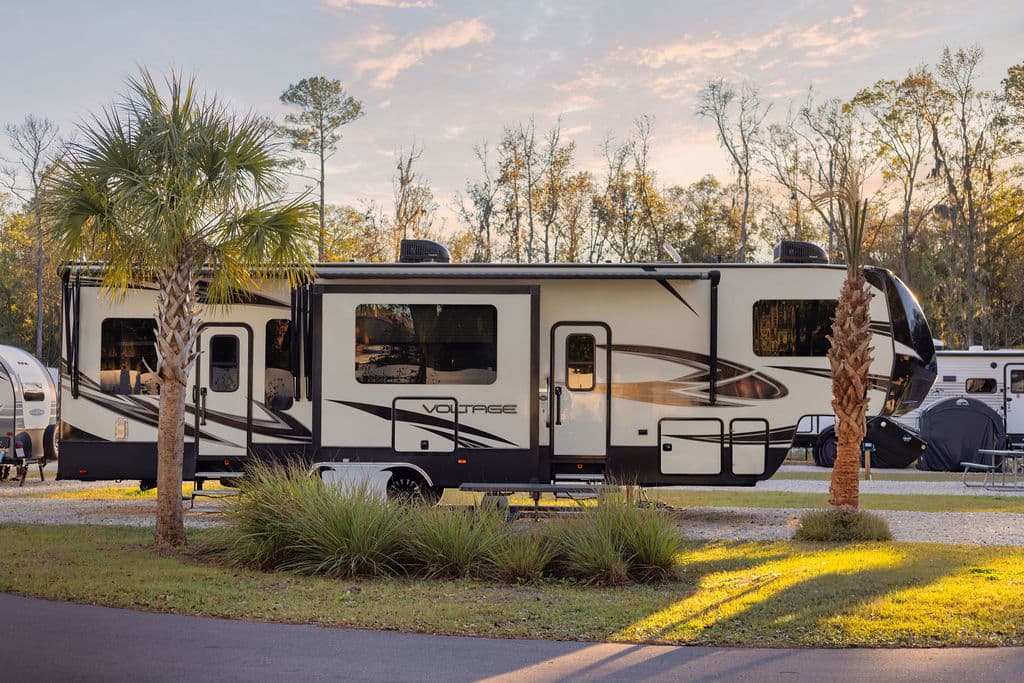 Sunny Oaks RV Park, Caravan Park in Jacksonville