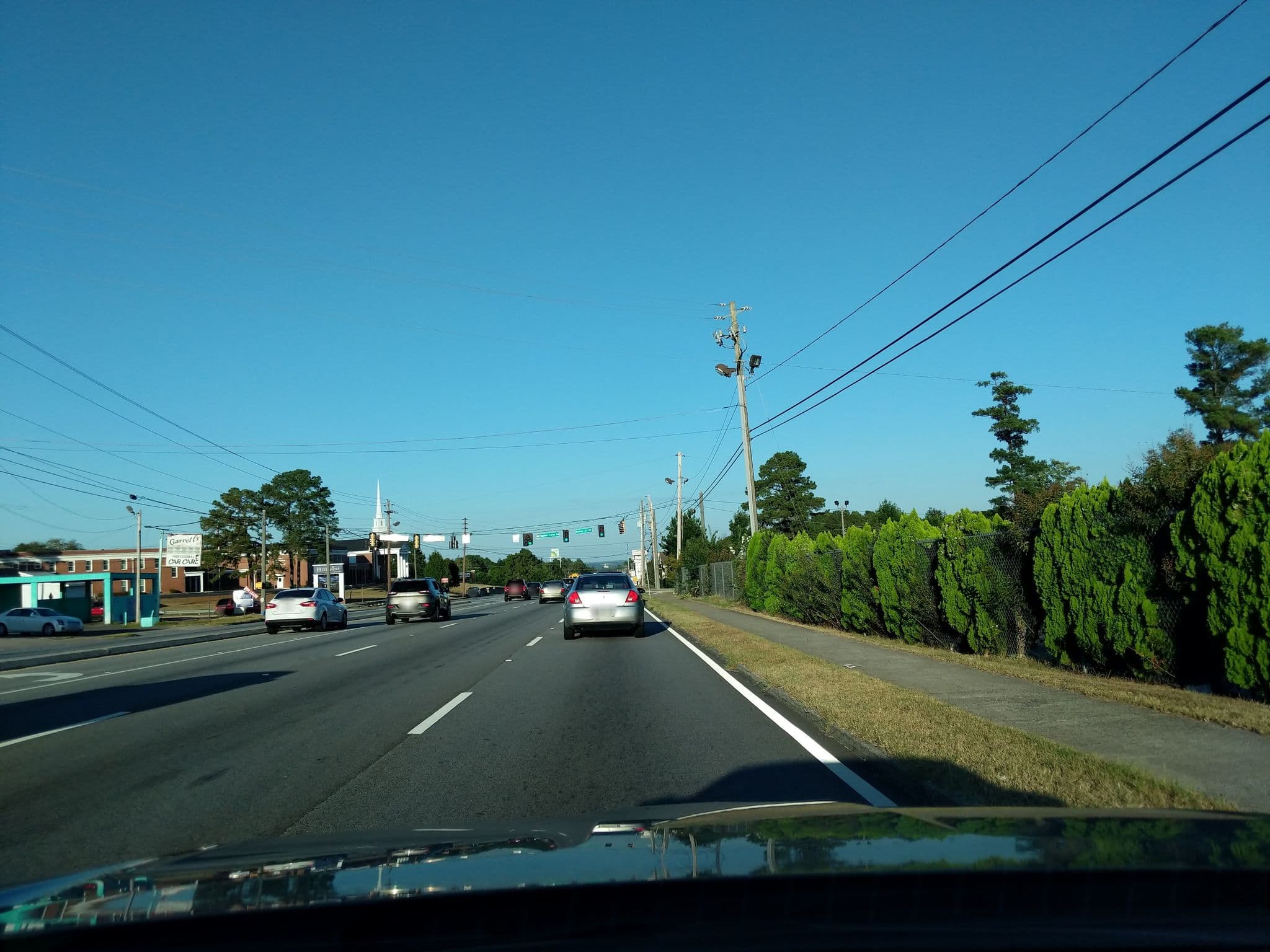 Street view near Knights Inn Augusta Fort Gordon, Augusta — © atze02 (CC BY-SA · Mapillary)