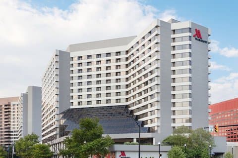 Crystal Gateway Marriott, Hotel in The Wharf