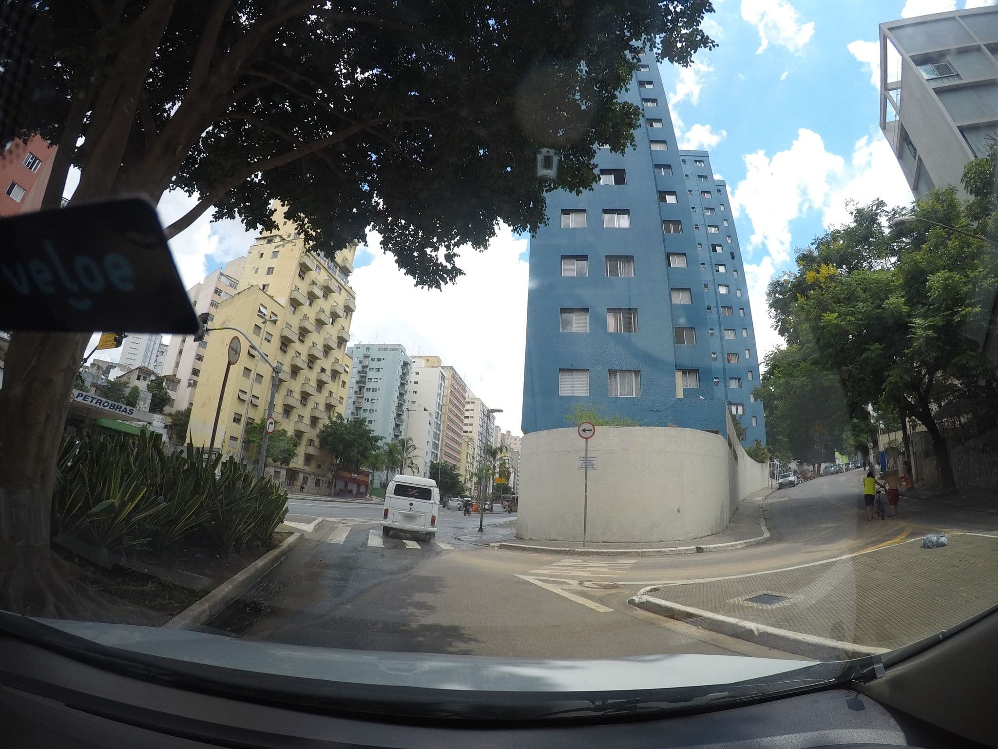 Street view near Hotel Marajá, Republica — © marciosampaio (CC BY-SA · Mapillary)