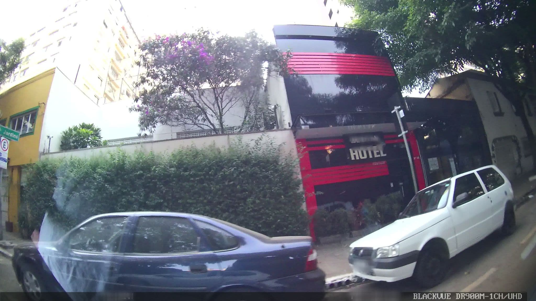 Street view near Destak Hotel, Consolação — © kaart_4 (CC BY-SA · Mapillary)