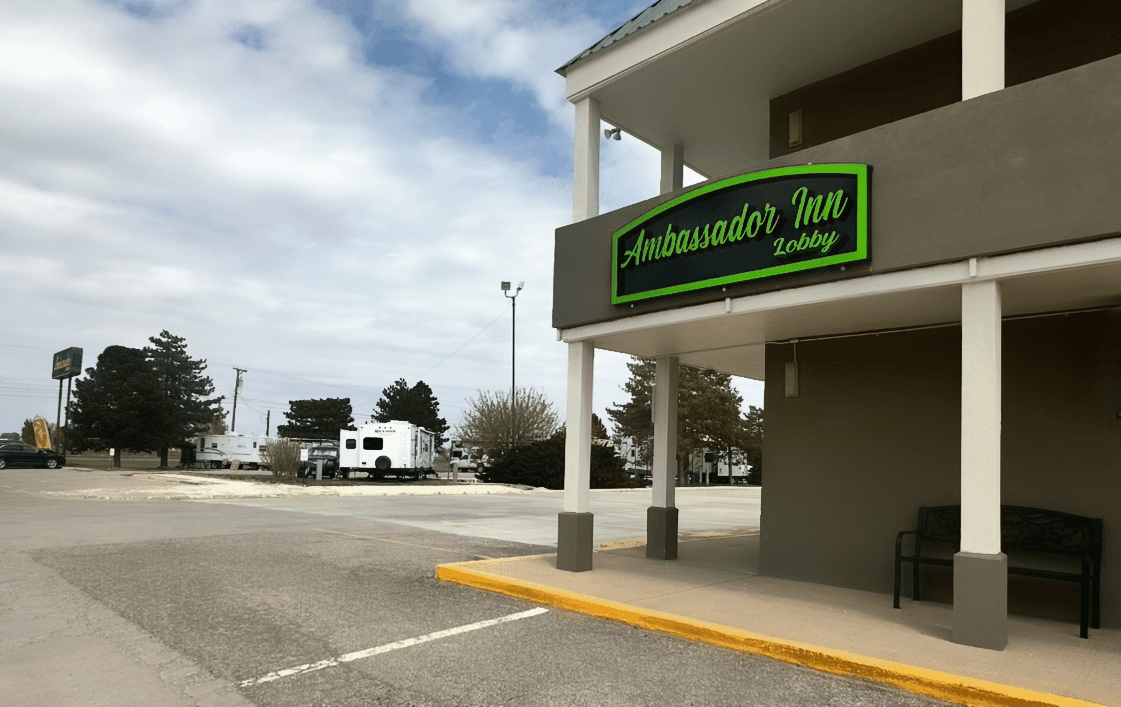 Ambassador RV Park, Caravan Park in Perryton