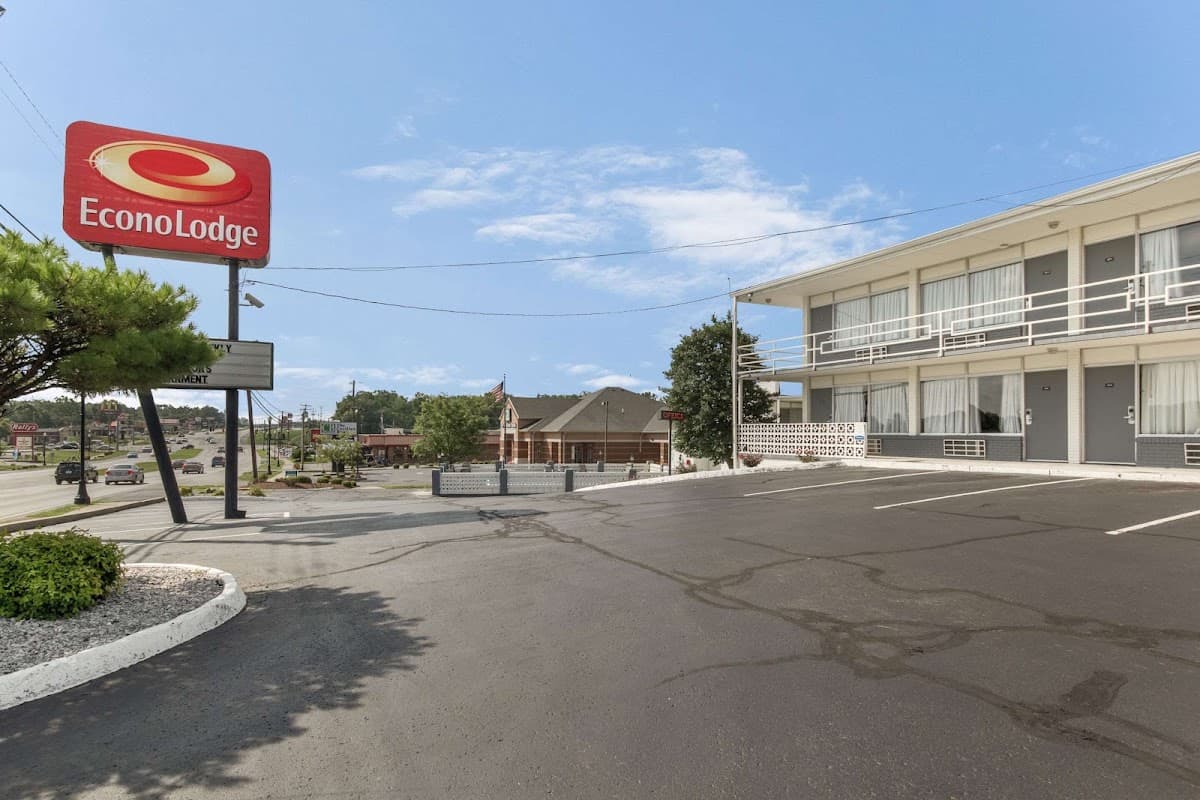 Econo Lodge Fort Knox, Motel in Radcliff