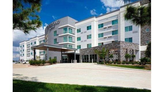 Courtyard Houston Intercontinental Airport, Hotel in Aldine