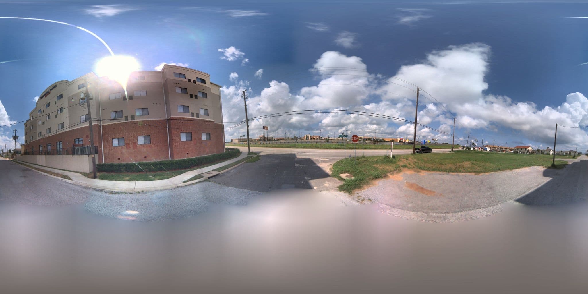 Street view near SpringHill Suites Galveston Island, Galveston — © microsoft (CC BY-SA · Mapillary)