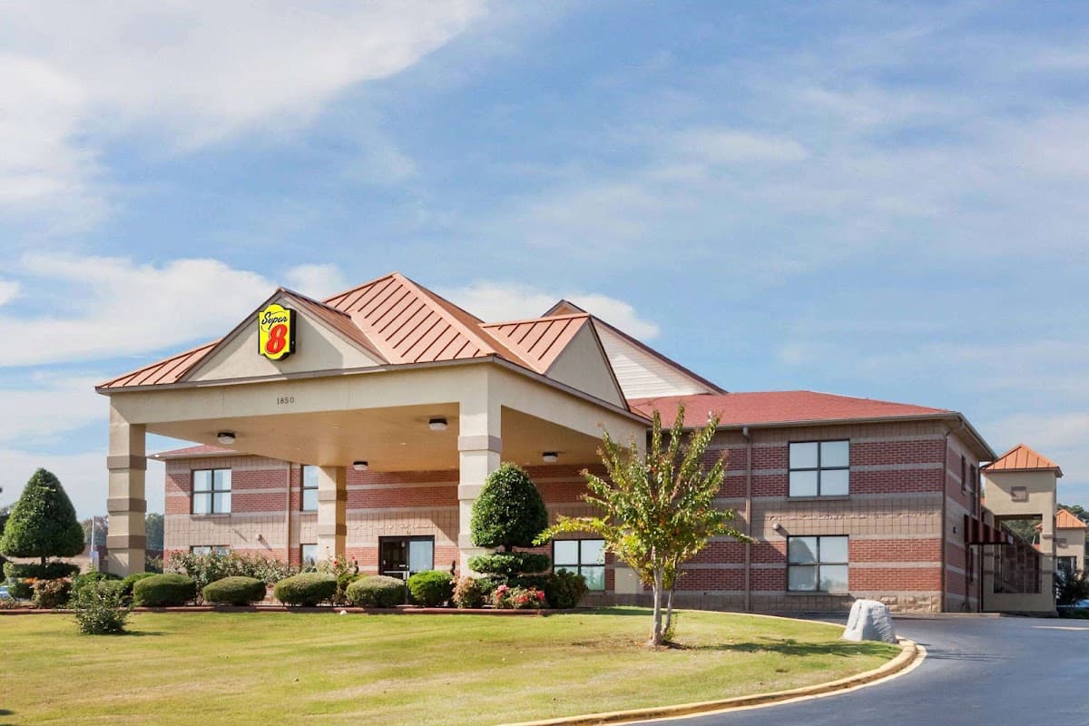Super 8 by Wyndham Jacksonville AR, Motel in Little Rock Air Force Base