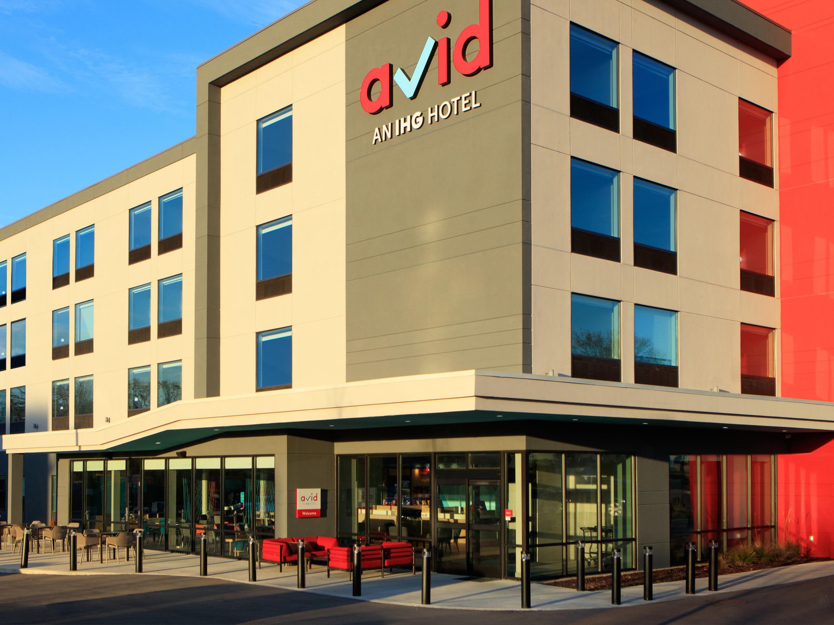 avid hotel Nashville Airport, Hermitage