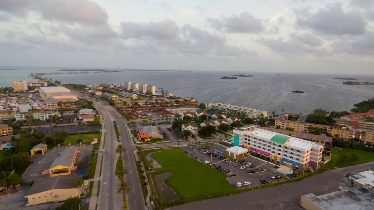 Hampton Inn Dunedin, Hotel in Palm Harbor