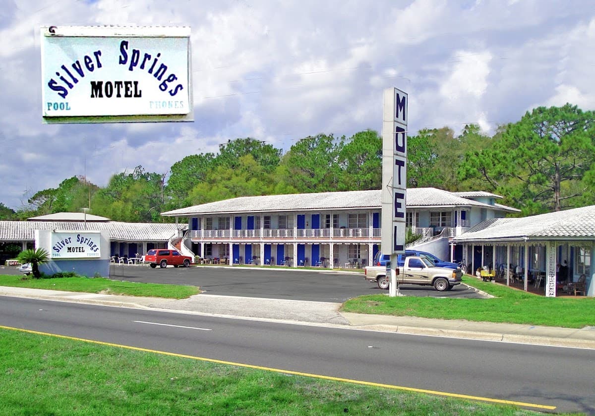 Silver Springs, Motel in Silver Springs