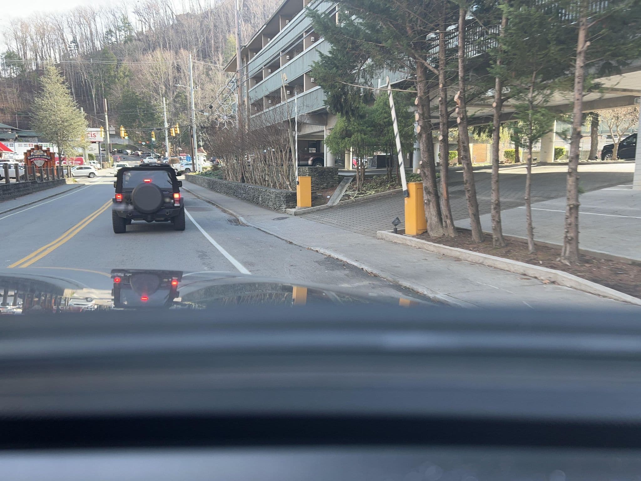Street view near Riverhouse Inn At The Park, Gatlinburg