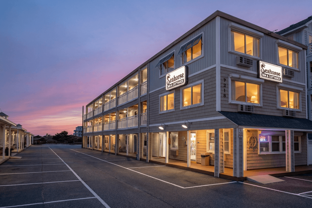 Seahorse Inn & Cottages, Hotel in Nags Head