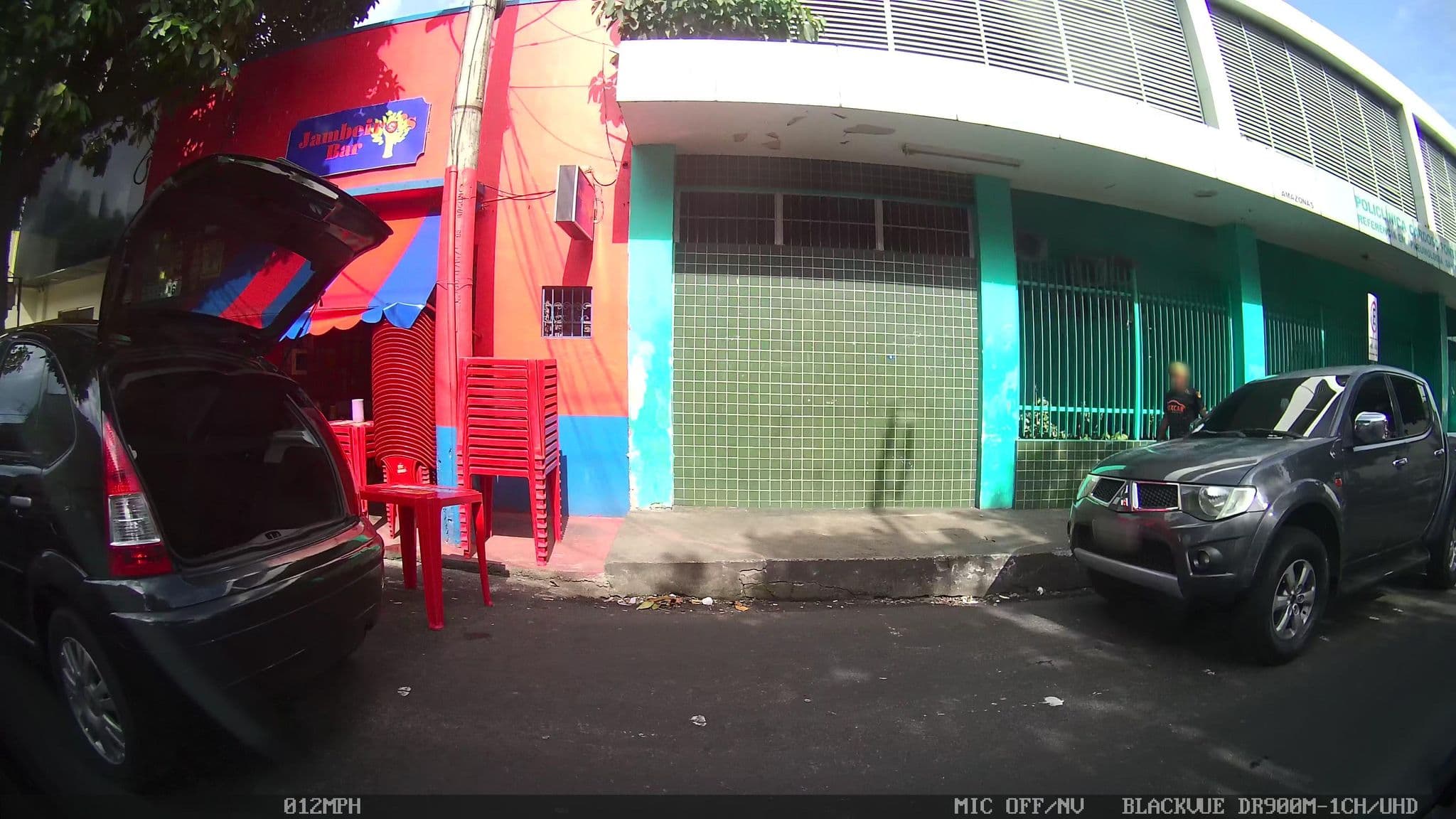Street view near Hotel Las Vegas, Manaus — © kaart_1 (CC BY-SA · Mapillary)