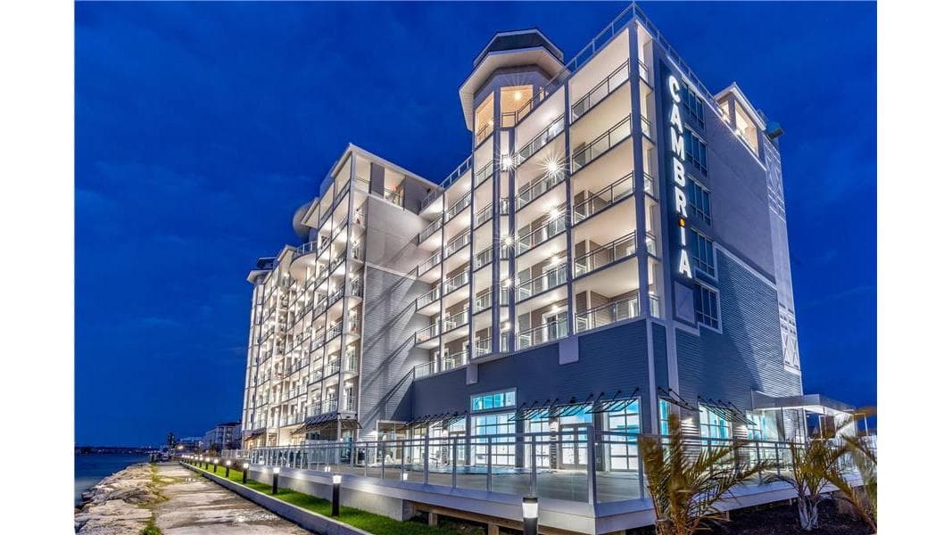 Cambria Hotel Ocean City - Bayfront, Hotel in West Ocean City