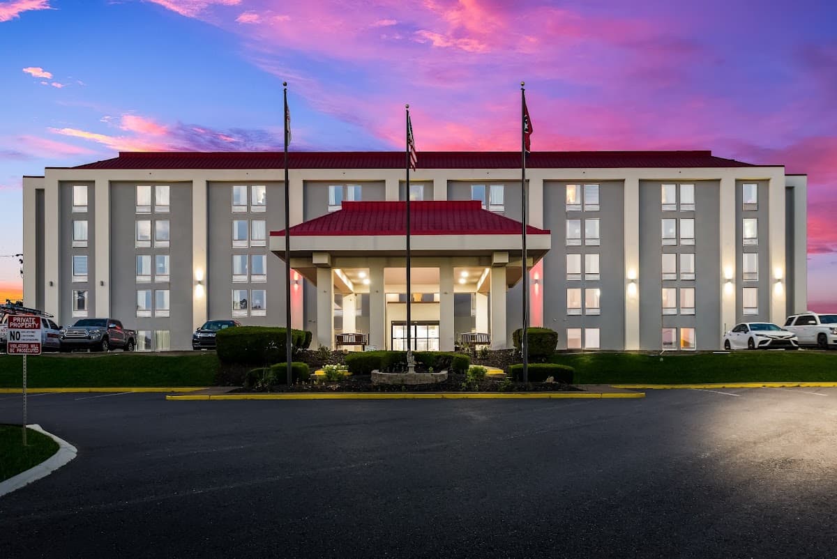 Red Roof Inn Nashville - Music City, Hotel in Nashville