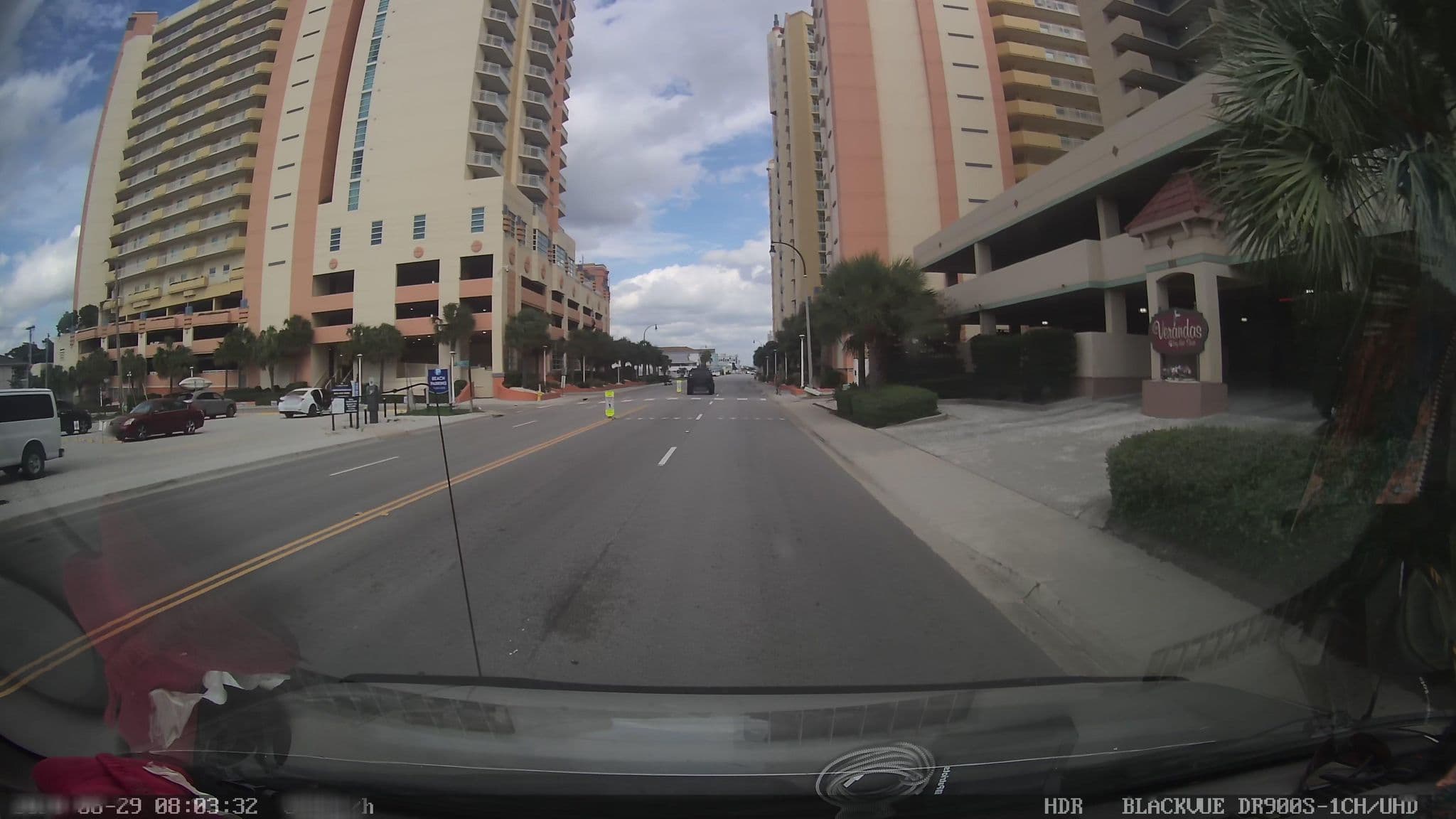 Street view near The Verandas, North Myrtle Beach