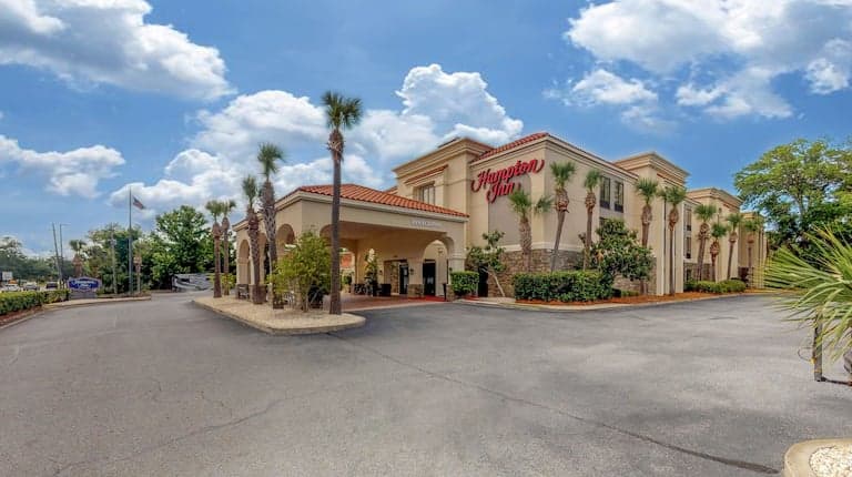 Hampton Inn St. Simons Island, Hotel in Saint Simon Mills